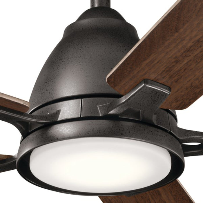 Kichler 330090 Arvada 44" Ceiling Fan with LED Light Kit