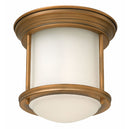 Hinkley 3300 Hadley 1-lt 8" LED Flush Mount