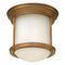 Hinkley 3300 Hadley 1-lt 8" LED Flush Mount
