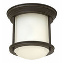 Hinkley 3300 Hadley 1-lt 8" LED Flush Mount