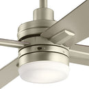 Kichler 330140 Lija 52" Ceiling Fan with LED Light