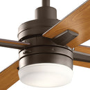 Kichler 330140 Lija 52" Ceiling Fan with LED Light