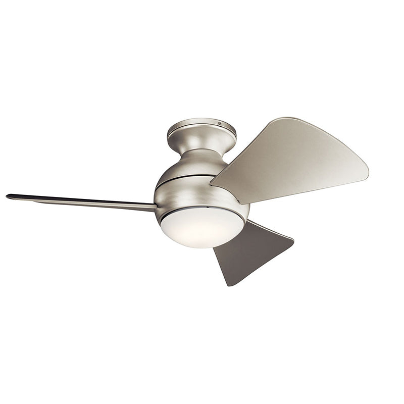 Kichler 330150 Sola 34" Outdoor Ceiling Fan with LED Light Kit