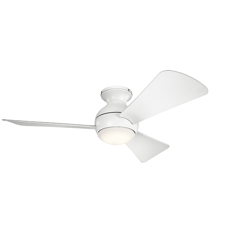 Kichler 330151 Sola 44" Outdoor Ceiling Fan with LED Light
