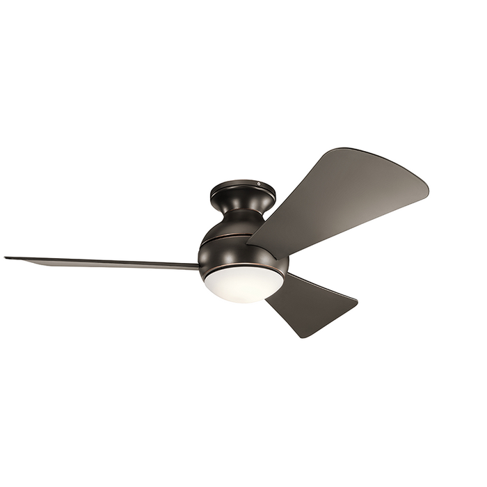 Kichler 330151 Sola 44" Outdoor Ceiling Fan with LED Light