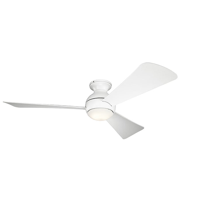 Kichler 330152 Sola 54" Outdoor Ceiling Fan with LED Light Kit