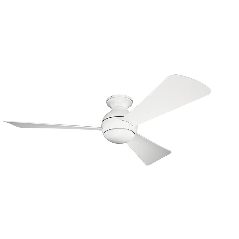Kichler 330152 Sola 54" Outdoor Ceiling Fan with LED Light Kit