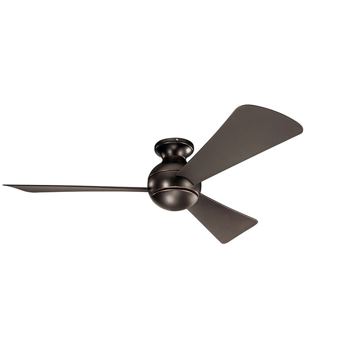 Kichler 330152 Sola 54" Outdoor Ceiling Fan with LED Light Kit