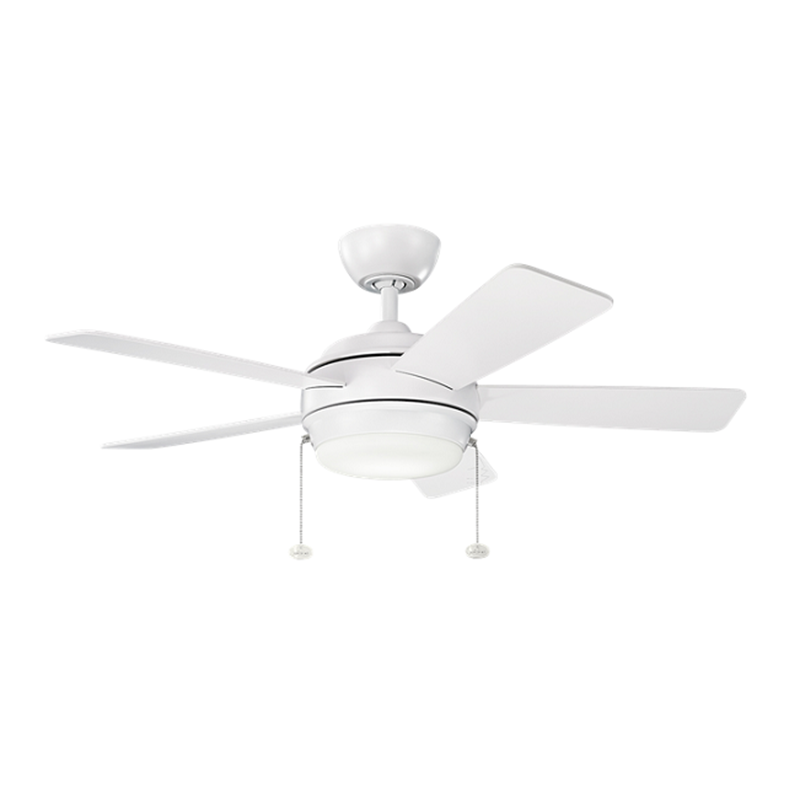 Kichler 330171 Starkk 42" Ceiling Fan with LED Light