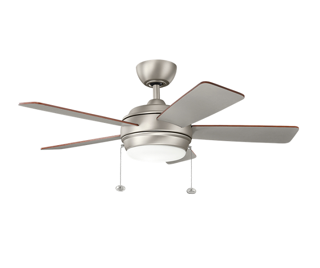 Kichler 330171 Starkk 42" Ceiling Fan with LED Light