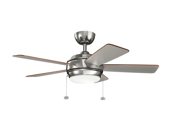 Kichler 330171 Starkk 42" Ceiling Fan with LED Light