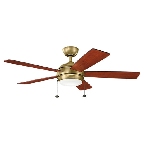 Kichler 330174 Starkk 52" Ceiling Fan with LED Light