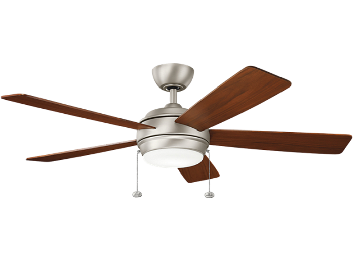 Kichler 330174 Starkk 52" Ceiling Fan with LED Light