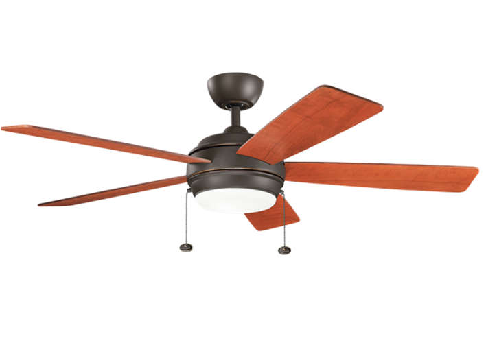 Kichler 330174 Starkk 52" Ceiling Fan with LED Light