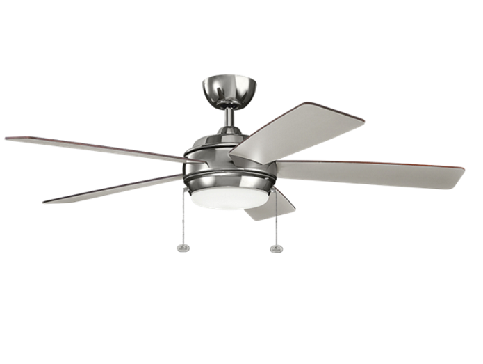 Kichler 330174 Starkk 52" Ceiling Fan with LED Light