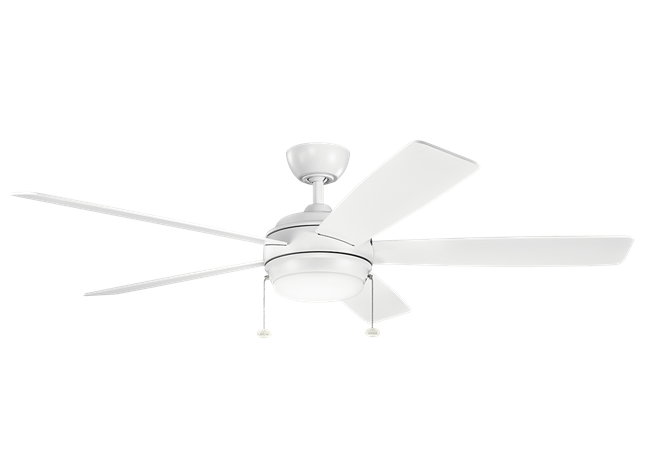 Kichler 330180 Starkk 60" Ceiling Fan with LED Light