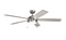 Kichler 330180 Starkk 60" Ceiling Fan with LED Light