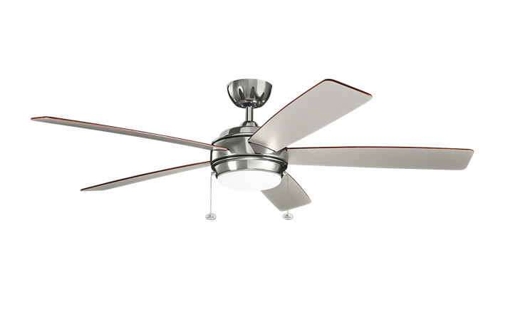 Kichler 330180 Starkk 60" Ceiling Fan with LED Light