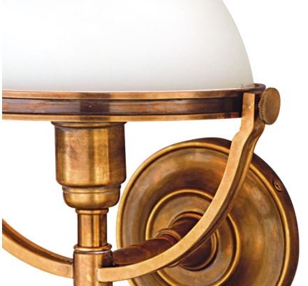 Hudson Valley 3301 Stratford 1-lt Wall Sconce