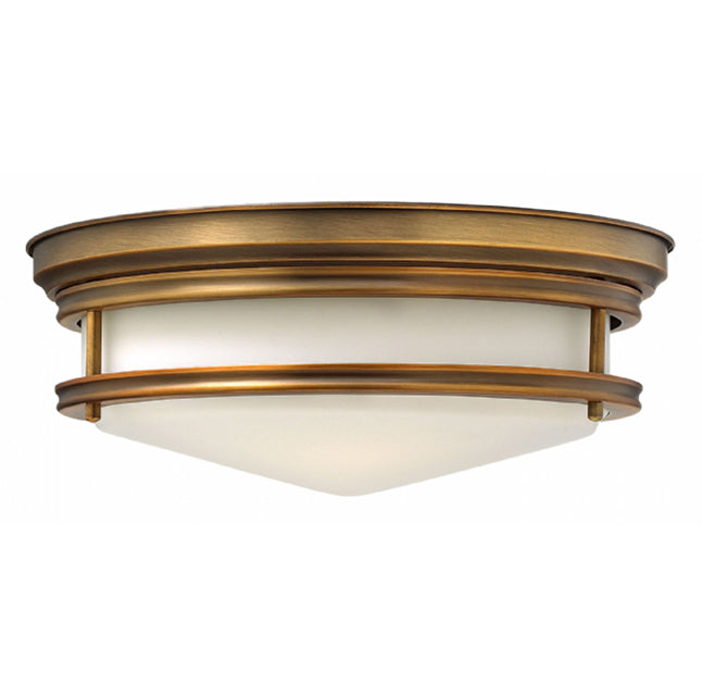 Hinkley 3301 Hadley 3-lt 14" LED Flush Mount