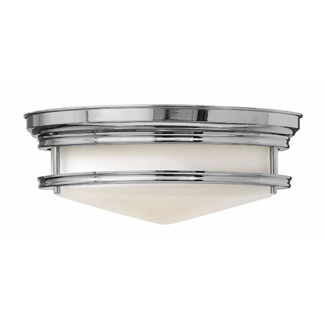 Hinkley 3301 Hadley 3-lt 14" LED Flush Mount