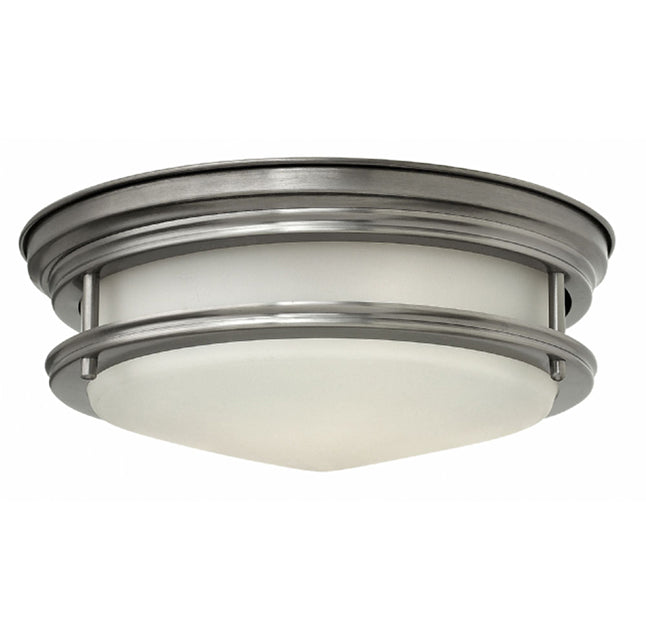 Hinkley 3302 Hadley 2-lt 12" LED Flush Mount