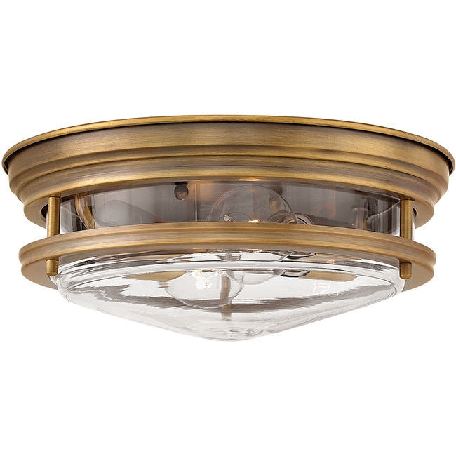 Hinkley 3302 Hadley 2-lt 12" LED Flush Mount