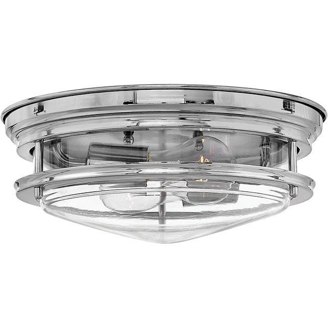 Hinkley 3302 Hadley 2-lt 12" LED Flush Mount