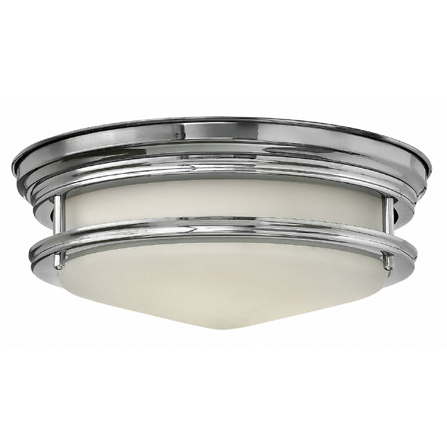 Hinkley 3302 Hadley 2-lt 12" LED Flush Mount