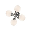 Hudson Valley 3304 Astoria 4-lt LED Wall Sconce/Flush Mount