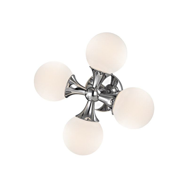 Hudson Valley 3304 Astoria 4-lt LED Wall Sconce/Flush Mount