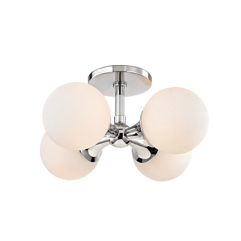Hudson Valley 3304 Astoria 4-lt LED Wall Sconce/Flush Mount