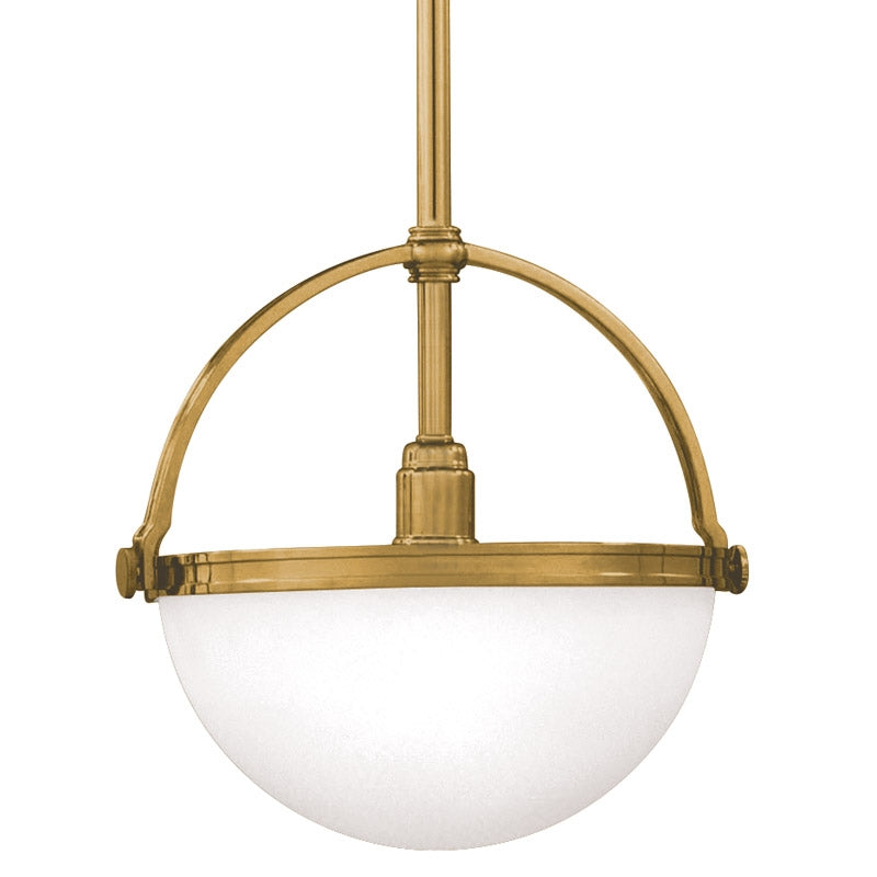 Hudson Valley 3312 Stratford 1-lt 14" Pendant