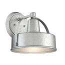Designers Fountain 33121 Portland-DS 1-lt 8" Tall Outdoor Wall Lantern