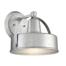 Designers Fountain 33141 Portland-DS 1-lt 11" Outdoor Wall Lantern