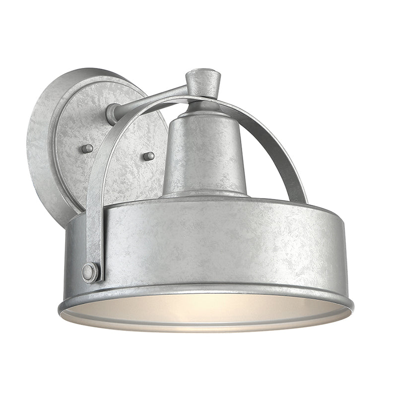 Designers Fountain 33141 Portland-DS 1-lt 11" Outdoor Wall Lantern