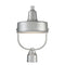 Designers Fountain 33146 Portland-DS 1-lt 18" Tall Outdoor Post Lantern