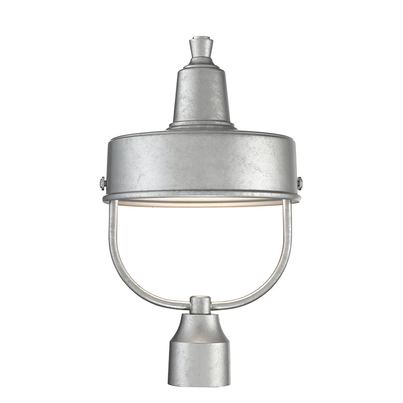 Designers Fountain 33146 Portland-DS 1-lt 18" Tall Outdoor Post Lantern
