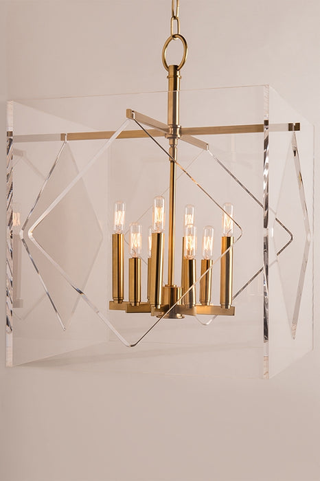 Hudson Valley 5924 Travis 8-lt Chandelier