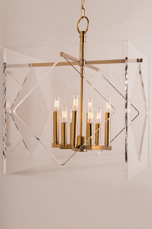 Hudson Valley 5924 Travis 8-lt Chandelier
