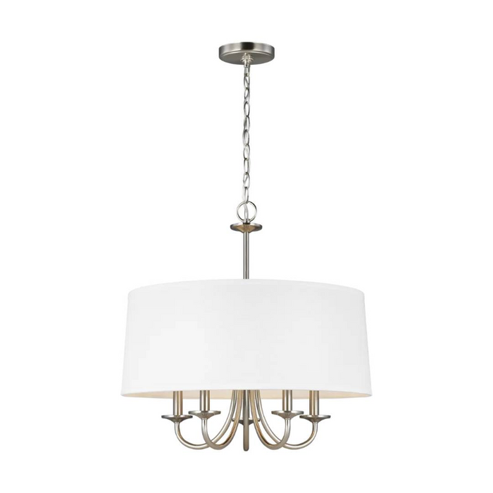 Sea Gull 3320205 Seville 5-lt 22" Chandelier