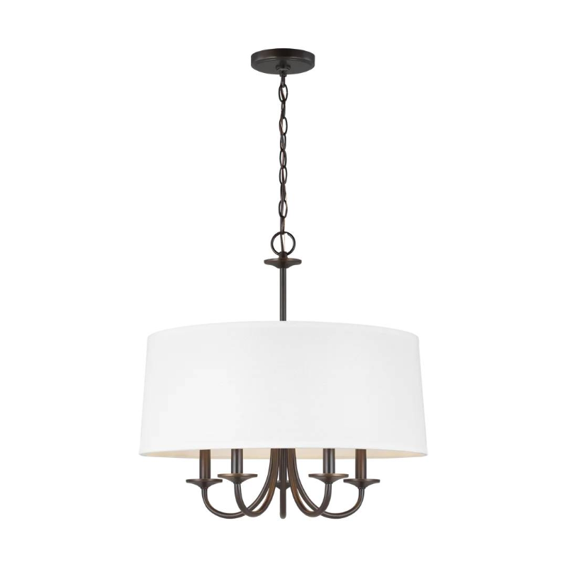 Generation 3320205EN Seville 5-lt 22" LED Chandelier