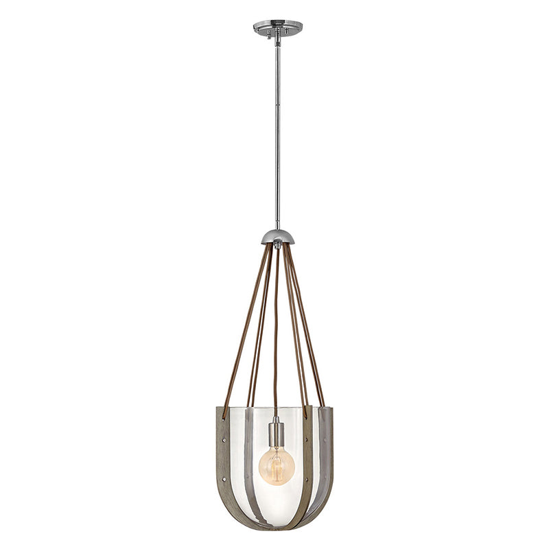 Hinkley 33204 Vaso Medium 1-lt 14" LED Pendant