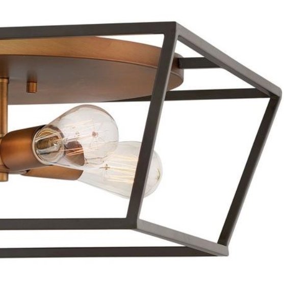 Hinkley 3331 Fulton 4-lt 18" LED Flush Mount