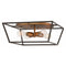Hinkley 3331 Fulton 4-lt 18" LED Flush Mount