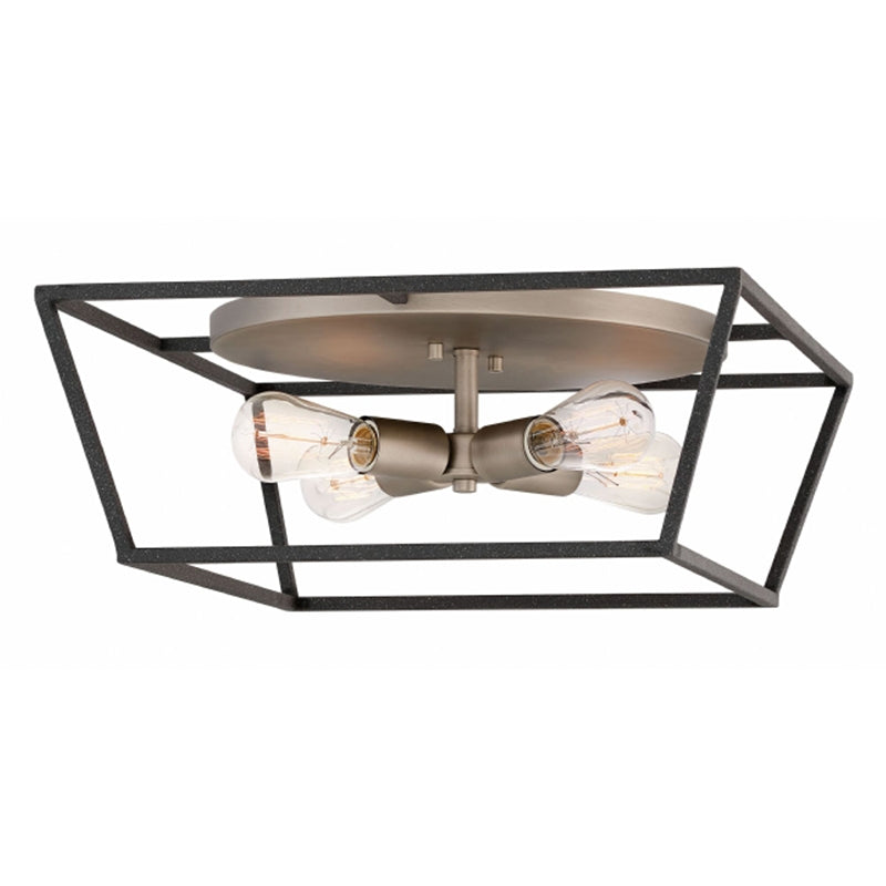 Hinkley 3331 Fulton 4-lt 18" LED Flush Mount