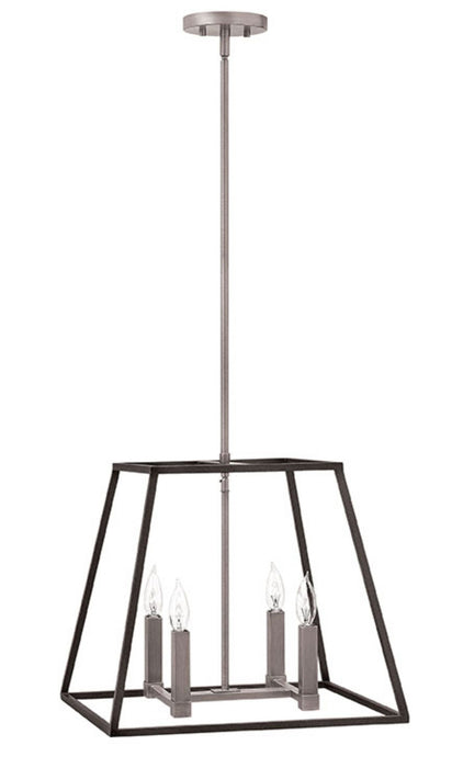 Hinkley 3334 Fulton 4-lt 18" LED Chandelier