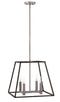 Hinkley 3334 Fulton 4-lt 18" LED Chandelier