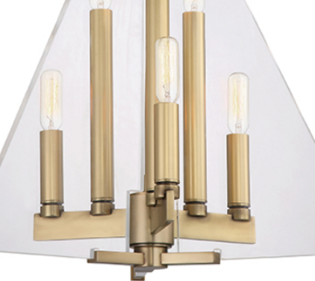 Hudson Valley 3336 Triad 6-lt Pendant