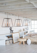 Hinkley 3336 Fulton 4-lt 22" LED Chandelier